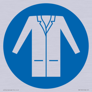 Custom Mandatory: Wear a lab coat